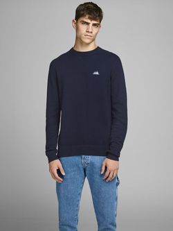 Трикотаж JACK&JONES Темно синий jack & jones 12162615