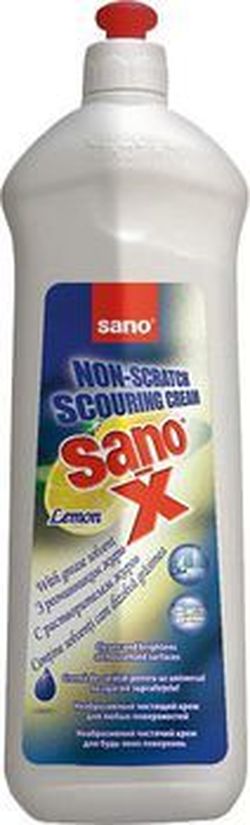 Чистящий крем Sano X Lemon 700 мл