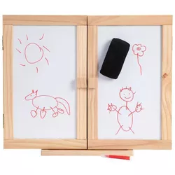 cumpără Set de creație Premaman PJQ5NM-CCC-UNQ Tabla magnetica extensibila Alb si Negru în Chișinău 