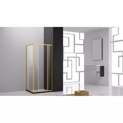 cumpără Cabină de duș miscellaneous GRSF 80x110x200 BRUSHED GOLD 8mm în Chișinău 