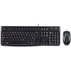 cumpără Tastatură + Mouse Logitech MK120 Black în Chișinău 
