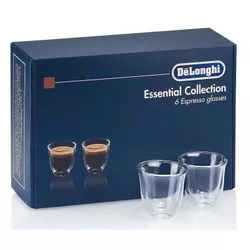 купить Стакан DeLonghi DLSC300 SET 6 Glasses Espresso 60ml в Кишинёве 