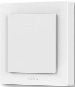 cumpără Întrerupător electric Aqara WS-K08D Zigbee/Thread Light Switch H2 EU, White în Chișinău 