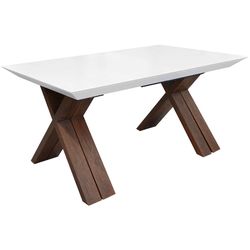 cumpără Masă Deco Madrid White Top + Italian Legs în Chișinău 