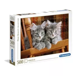 купить Головоломка Clementoni Puzzle 500 Motanasi (30545) в Кишинёве 