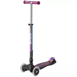 cumpără Trotinetă Micro MMD405 Trotineta Maxi Deluxe Foldable LED Neochrome Purple în Chișinău 
