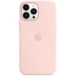cumpără Husă pentru smartphone Apple iPhone 13 Pro Max Silicone Case with MagSafe Pink MM2R3 în Chișinău 