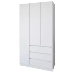 купить Шкаф Smartex (15868) N15 120cm Alb в Кишинёве 