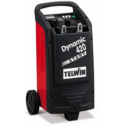 купить Зарядное устройство для авт.аккумуляторов Telwin Dynamic 420 Start (829382) в Кишинёве 