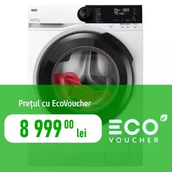 cumpără Mașină de spălat frontală AEG LFR62844BE în Chișinău 
