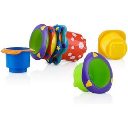 cumpără Jucărie de baie Nuby ID6152 Игрушка д/ванной Ведерки 5шт 9+ în Chișinău 