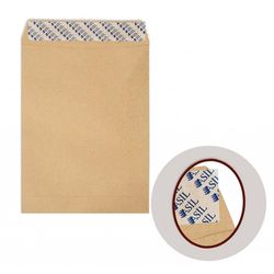 Конверт 229*324 C4 силикон 90гр/м2 крафт