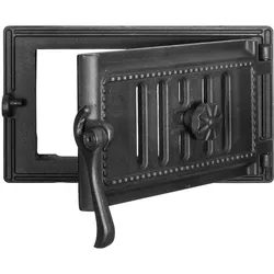 cumpără Accesoriu şemineu ArtFlame Ușă p/u sobă B 102, 180x310x70 mm, Negru în Chișinău 