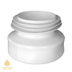 Эксцентрическое соединение для унитаза, прямой 138x100(60) мм