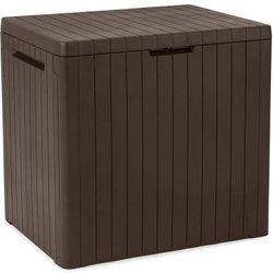 cumpără Cutie depozitare Keter City Storage Box 113L Brown (246942) în Chișinău 