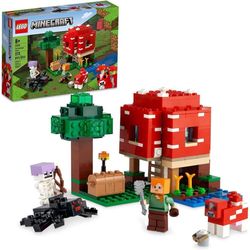 cumpără Set de construcție Lego 21179 The Mushroom House în Chișinău 