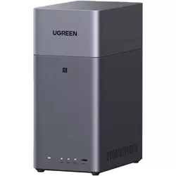 купить NAS сетевой накопитель Ugreen 95998, DH2300 2-Bay (Diskless) EU, Black в Кишинёве 