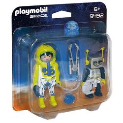 купить Конструктор Playmobil PM9492 Astronaut and Robot Duo Pack в Кишинёве 