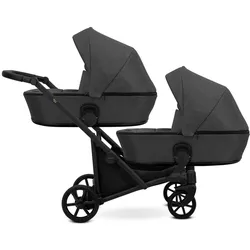 cumpără Сărucior pentru copii Kunert Carucior pentru gemeni Brav Duo BD-02 Graphite în Chișinău 