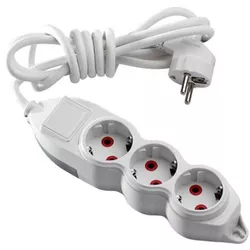cumpără Prelungitor electric Mono Electric 3p 3m l/p alb Orion în Chișinău 