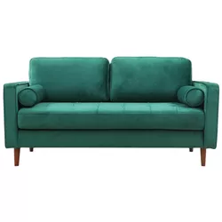 cumpără Canapea Trendy Roma Verde, 90x70x175cm (2 locuri) în Chișinău 