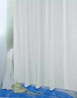 купить Занавеска для ванной Bisk 05845 EVA 3 D GLASS transparent 180x200 в Кишинёве 