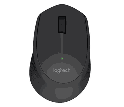 Wireless Mouse Logitech M280, Black