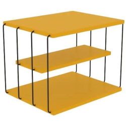 cumpără Noptieră Trendy Lifon Galben, 50x40x34cm (GTR000693) în Chișinău 