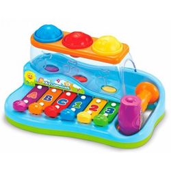 купить Музыкальная игрушка Hola Toys R41A /29 (85665) xilofon (856)(12K)(PD) в Кишинёве 