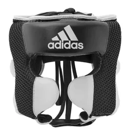купить Товар для бокса Adidas ADIH150HG Hybrid 150 Headgear Black/White L в Кишинёве 