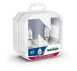 H7 Narva +150% Range Power 12V 55W PX26d ( 2 Bucati)