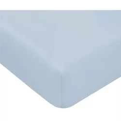 cumpără Lenjerie de pat Formesse 035-04-0523 Fitted Sheet Bella Gracia standard 90x190-100x220 Sky blue în Chișinău 