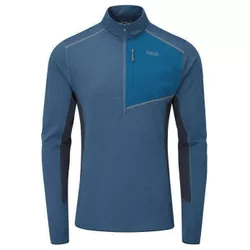 купить Одежда для спорта Rab Tricou barbati Syncrino Light Pull-On Denim L (QFF-19-DEN-LRG) в Кишинёве 