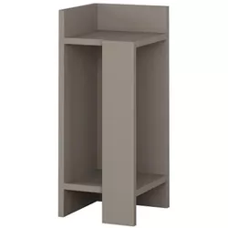 cumpără Noptieră Trendy Elos Left, Light Mocha, 25x60x27cm (GTR001485) în Chișinău 