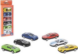 купить Игрушка Promstore 49494 Набор машинок Fast Rasing 6шт 7x4cm в Кишинёве 