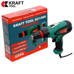 Электрошуруповерт 600W K21006 KraftTool