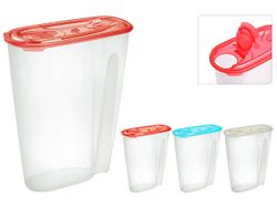 Контейнер для сыпучих Nuvola 3l 21.5X11X26cm