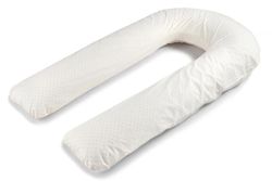 купить Домашний текстиль PernaMea Fata de Perna pt gravide forma-U, Bulina Ivory (PM.101702/7) в Кишинёве 