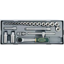 cumpără Cheie fixă Force T3251725 Set de chei tubulare si clichete de 3/8" 25 bucati în Chișinău 