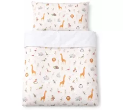 cumpără Lenjerie de pat pentru copii Veres VR 154.5.04.10 Фланель Африка (90x110/40x60) (3ед.) în Chișinău 