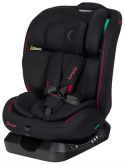 cumpără Scaun auto Lionelo Aart i-size 0-36kg Black Red în Chișinău 