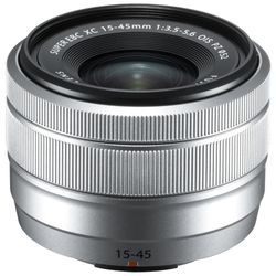cumpără Obiectiv FujiFilm Fujinon XC15-45mmF3.5-5.6 OIS PZ Silver în Chișinău 