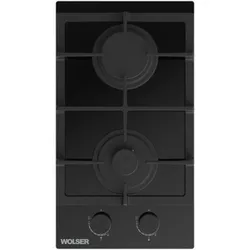 купить Встраиваемая поверхность газовая Wolser WL-BRD 6201 BLACK FFD в Кишинёве 