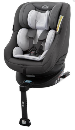 Автокресло поворотное 360 Graco Turn2Me Charcoal
