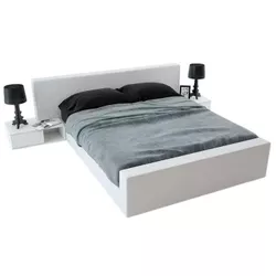 cumpără Pat Indart Nova Bed (220x240x79) în Chișinău 