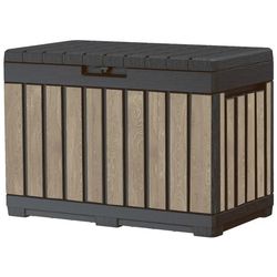 купить Короб для хранения Keter 57689 Kentwood 190L, 82.3x45x57.7cm, frasin в Кишинёве 