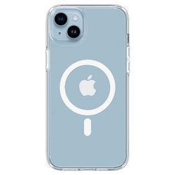 Spigen iPhone 14, Ultra Hybrid Mag Magsafe, White
