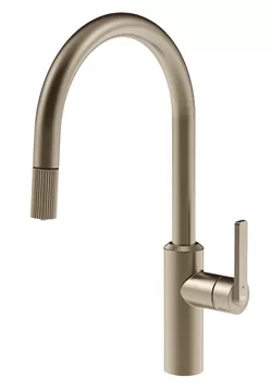 cumpără Bateria bucătărie Gessi 60942-149 Finox Br Nickel în Chișinău 