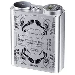 cumpără Acumulator extern USB (Powerbank) Remax RPP-97 10KmAh PD+QC 20W+22,5W Silver în Chișinău 