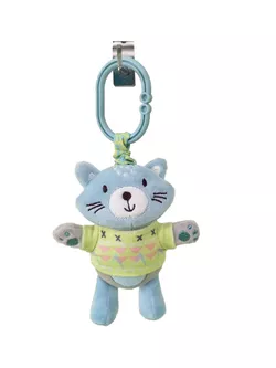 Kikka Boo Cat vibrating toy with bell